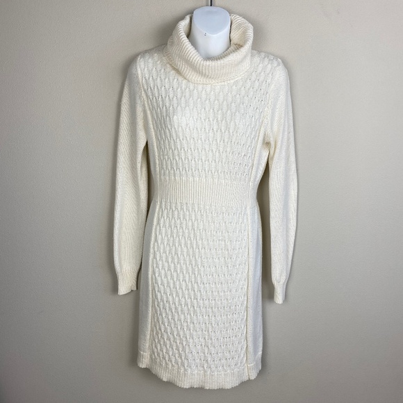Old Navy Cowl Neck Sweater Dress - Size Small - Picture 1 of 7